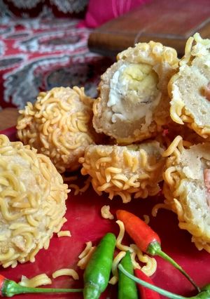 Foto resep Tahu Rambutan Isi Telur Puyuh & Sosis