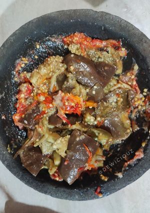 Foto resep Sambal Terong Kukus