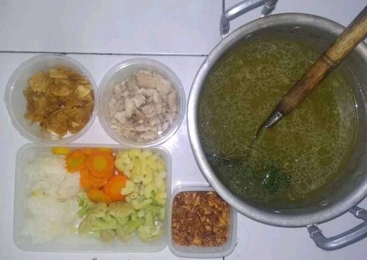 BIKIN NAGIH! Resep Rahasia Sop Manten