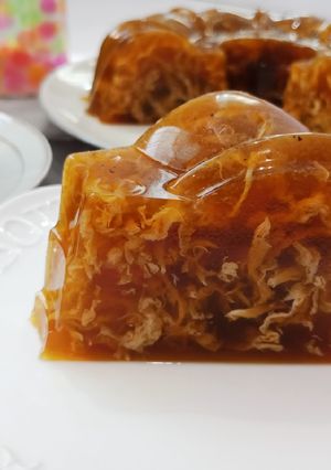 Foto resep Puding karang
