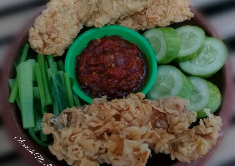 Cara Memasak Ayam KFC / Kentucky / Krispi Untuk Pemula!