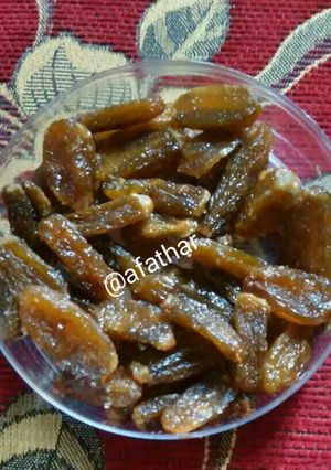Foto resep Manisan Belimbing Wuluh Alias Kismis Jawa (Asem Sayur) 🍯
