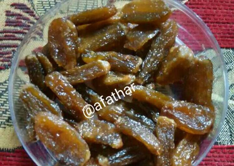 Rahasia Memasak Manisan Belimbing Wuluh Alias Kismis Jawa Asem Sayur Yang Renyah