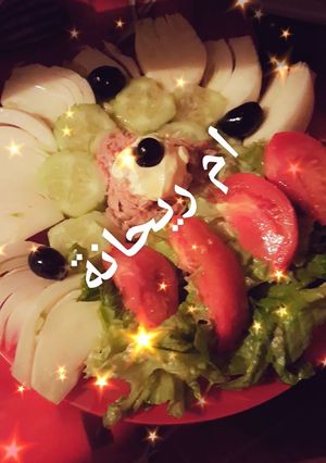 صورة لوصفة سلاطة متنوعة
