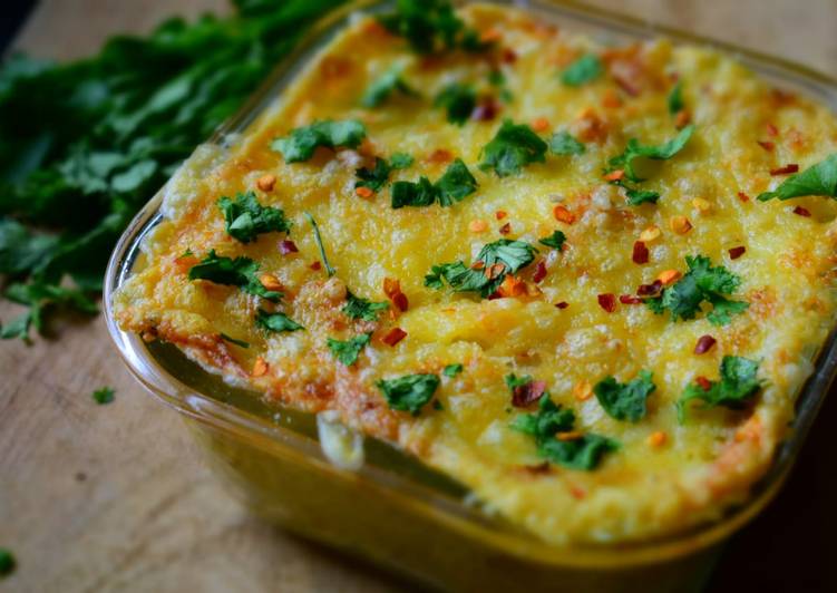 Recipe of Quick Baked Macaroni And Cheese