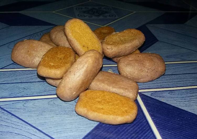 Cookies MPASI Ubi Ungu