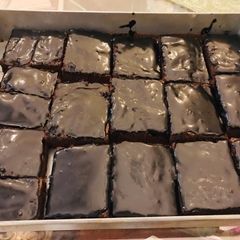 A picture of Brownies.
