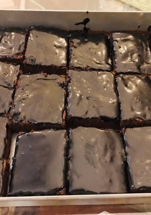 A picture of Brownies.