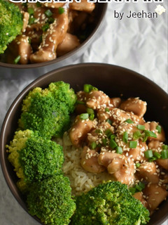 Foto resep Chicken Teriyaki /Teriyaki Ayam