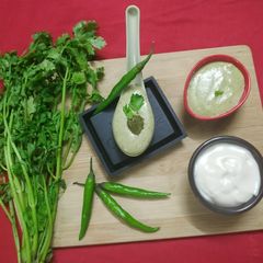 Chilli Chataka Mayonnaise A picture of Chilli Chataka Mayonnaise.