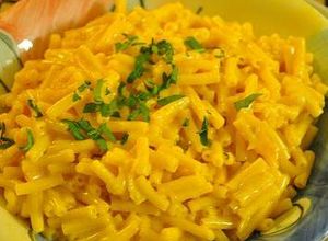 Una foto de Macarrones con Queso