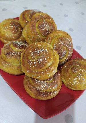 صورة لوصفة بريوش حلزوني