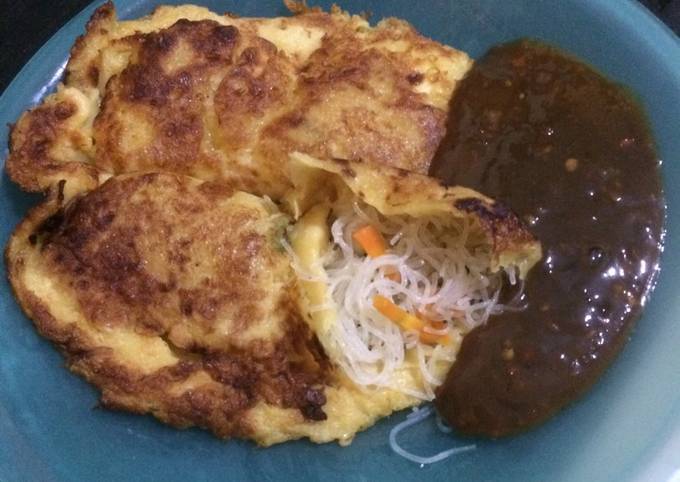 Yuk intip, Resep membuat Martabak bumbu petis dijamin sedap