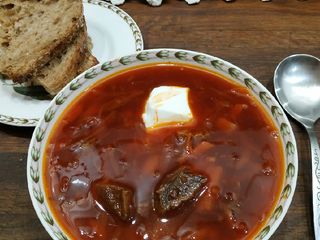 Борщ гуцульський