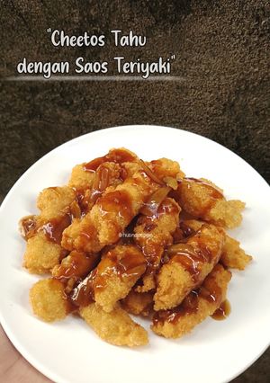 Foto resep Cheetos Tahu Saus Teriyaki