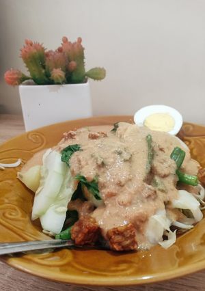 Foto resep Gado-Gado