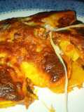 Pasticho de plátano