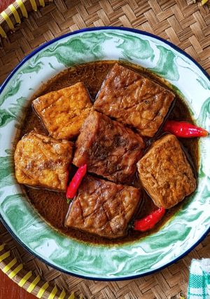 Foto resep Semur Tempe Tahu Ala Betawi