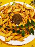 नीम की निमकी(Neem ki Nimki recipe in hindi)