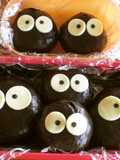 Totoro Soot Sprite Family Onigiri (Character Bento)