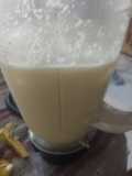Licuado Avena leche y chocolate pa'las criaturas