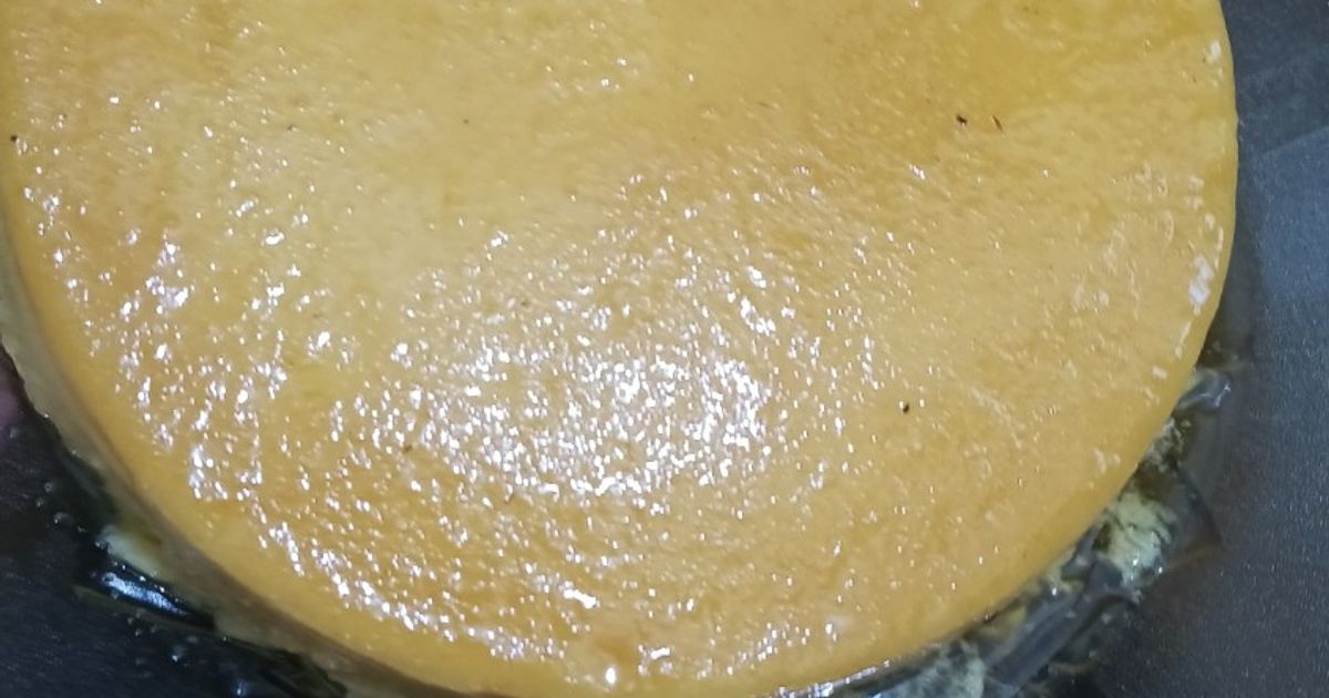 Puding chess cake