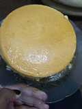 Puding chess cake