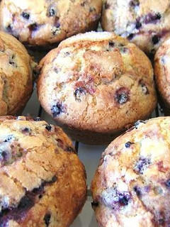 Bodzás muffin recept fotója