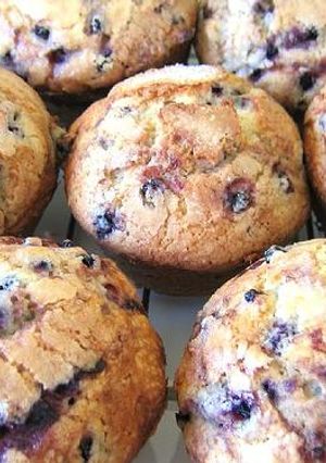 Bodzás muffin recept fotója