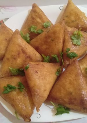 صورة لوصفة بوراك بالدجاج 😋