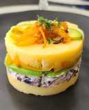 Causa de Pulpo