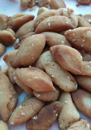 Foto resep Kue Biji Ketapang (tanpa telur)