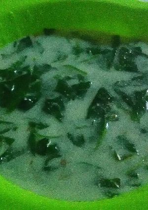 Foto resep Bobor bayam