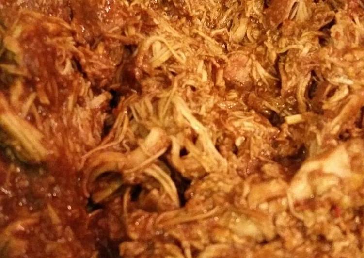 Recipe of Award-winning Slow Cooker Chicken Mole