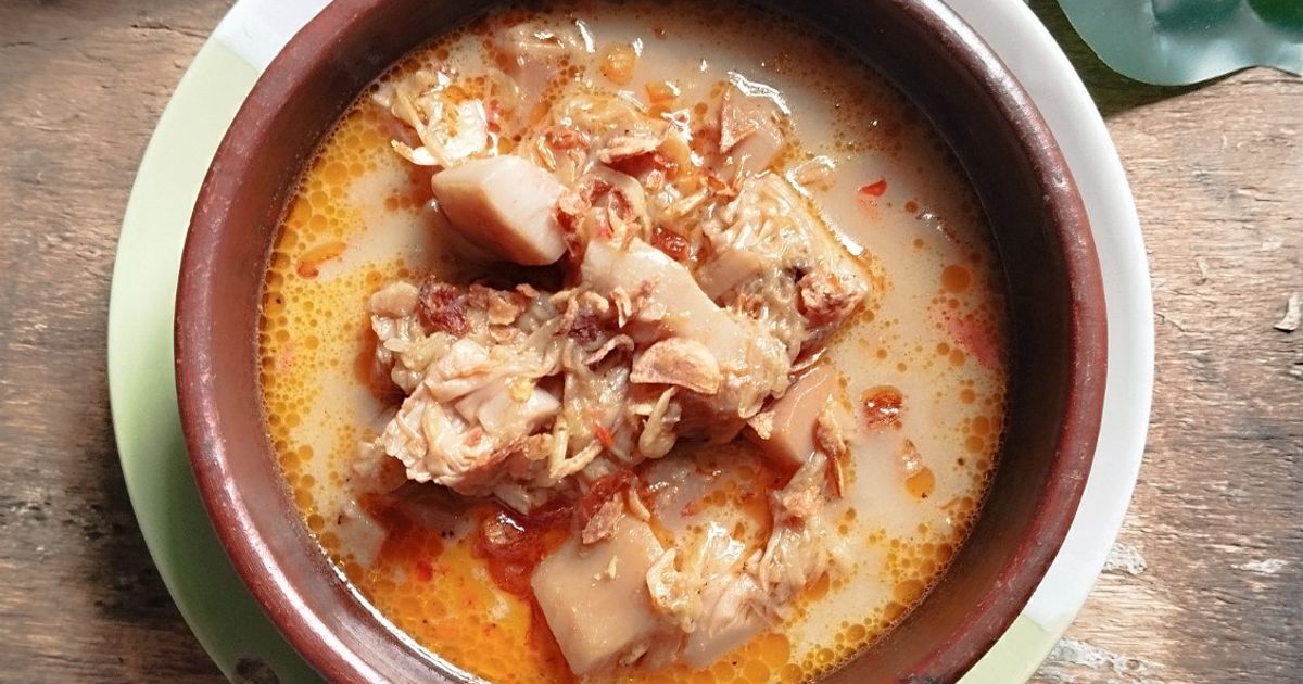 Gulai Kulit Nangka