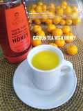 Teh Jeruk Kimkit/ Citron Tea with Honey🍊🍹🍵