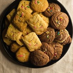 Easy Soft Butter Cookies Recipe A picture of Easy Soft Butter Cookies Recipe.