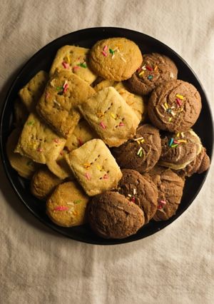 A picture of Easy Soft Butter Cookies Recipe.