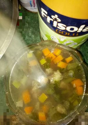 Foto resep Sop iga manis
