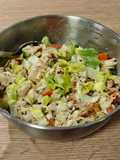 Cocina de Aprovechamiento: Ensalada de Pollo Asado