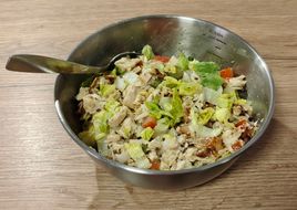 Cocina de Aprovechamiento: Ensalada de Pollo Asado