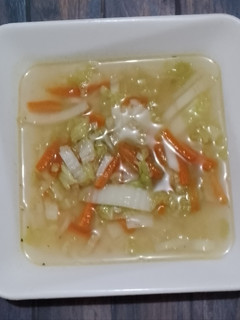 Foto resep Sayur bening sawi dan wortel