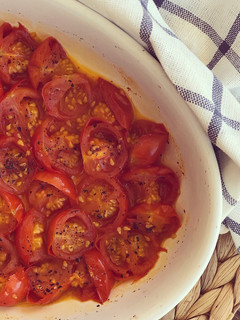 Una foto de Tomates cherry 🍅 asados