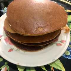 รูปของ Banana oat pancake