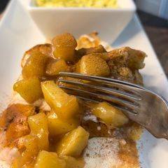 A picture of Apple cinnamon French toast casseroles.