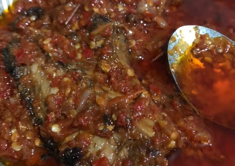 Cara Menyiapkan Sambal Sarden Lezat