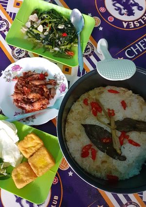 Foto resep Nasi Liwet Magicom