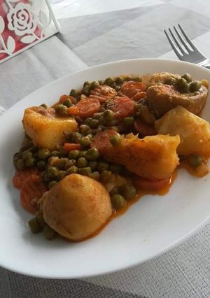 Φωτογραφία της συνταγής Αρακάς της μαμάς!
