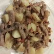 Galushki (Knepel und kartoffel) (no sé si se escribe así)