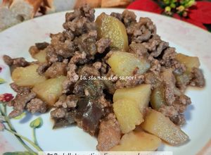 Foto di 🐄Padellata Rustica di Manzo, Melanzane e Patate🍆🥔